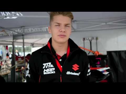 Eemeli Lahti nousi podiumille Saksan IDM-sarjassa