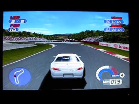 World Touring Cars Playstation