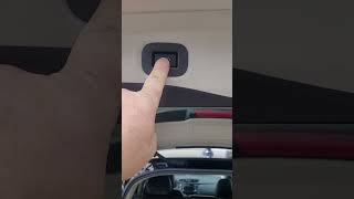 Nissan rogue tailgate acting up relearn procedure tip of the day most Nissans