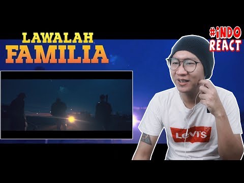 LAWALAH FAMILIA - AJAR #INDOREACT