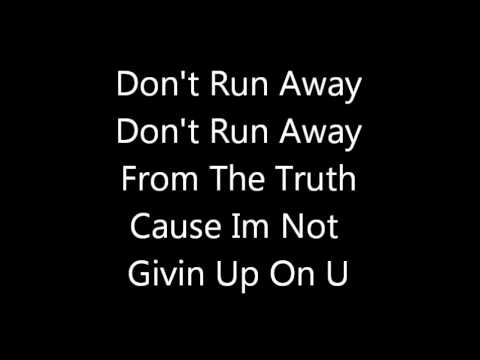 Tyler James Williams Ft. IM5 - Don't Run Away Lyrics