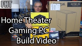 Home Theater Gaming PC Build