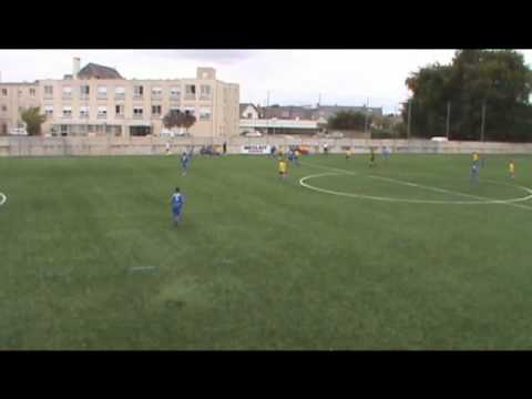 U19 : Saint Brieuc 0 - 4 US Concarneau Partie 2 (11/09/2010)