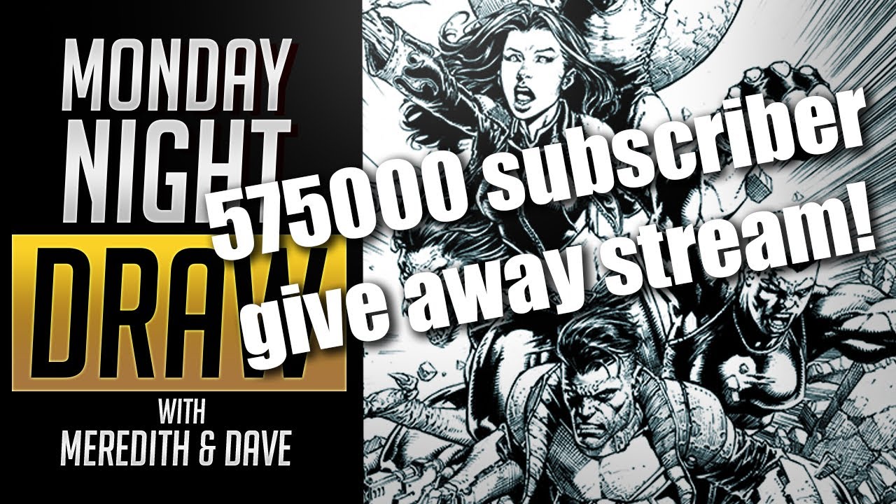 Monday Night Draw {575 000 subscriber giveaway stream!}