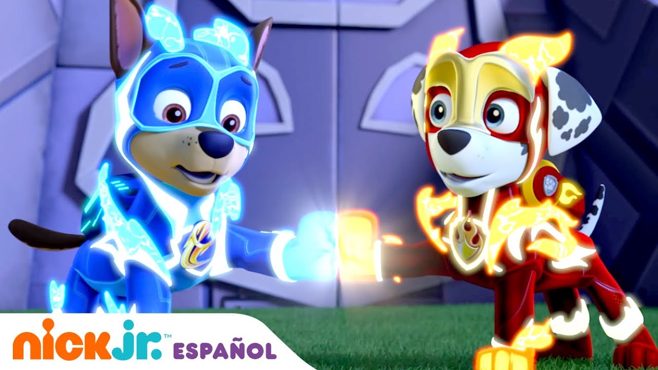 Watch Paw Patrol, Patrulla de cachorros | Mighty Pups recargados contra el malvado imitador | Nickelodeon Now Paw Patrol, Patrulla de cachorros | Mighty Pups recargados contra el malvado imitador | Nickelodeon