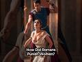 How Did Romans Punish Women Ancientrome Romanhistory Viralvideo