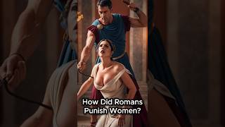 How Did Romans Punish Women? #ancientrome #romanhistory #viralvideo
