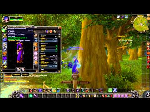 MrRyanforwow - Level 1 Twink Gear.