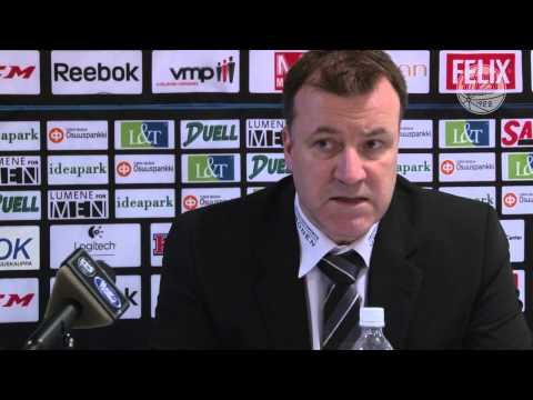 15.1.2013 Pressi: TPS - Pelicans