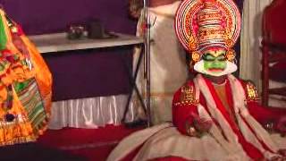 Geethopadesham  :  Kathakali