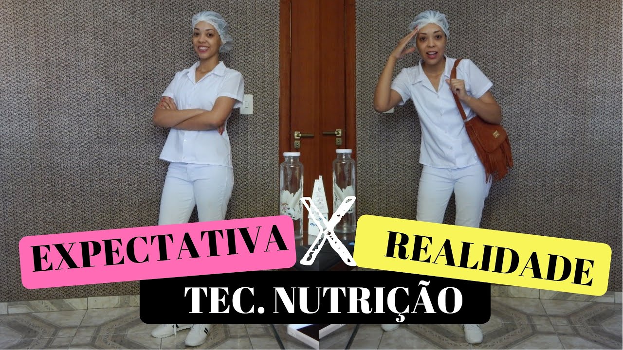 EXPECTATIVA X REALIDADE 2: ROTINA DO TÉCNICO EM NUTRIÇÃO