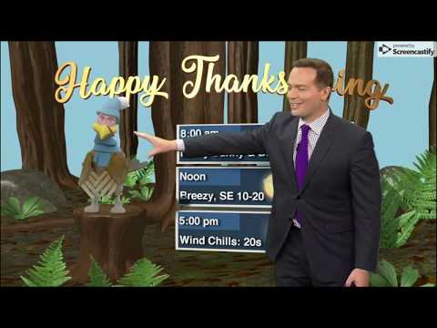 ABC7 AccuWeather Forecast | Tuesday November 20, 2018