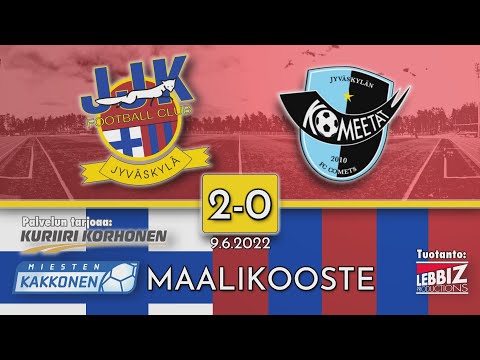 JJK - Komeetat 9.6.2022 MAALIKOOSTE