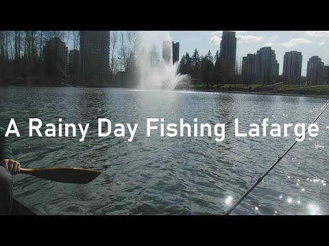 A Rainy Day Fishing Lafarge Lake