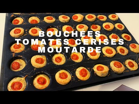 Recette Muffins lardons, gruy&egrave;re et moutarde &agrave; l&rsquo;ancienne