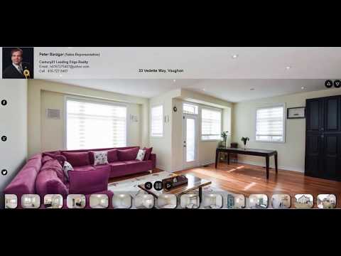 33 Vedette Way, Vaughan