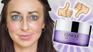 Clinique Take the Day Off Cleansing Balm | Review & Demo | DOES IT WORK