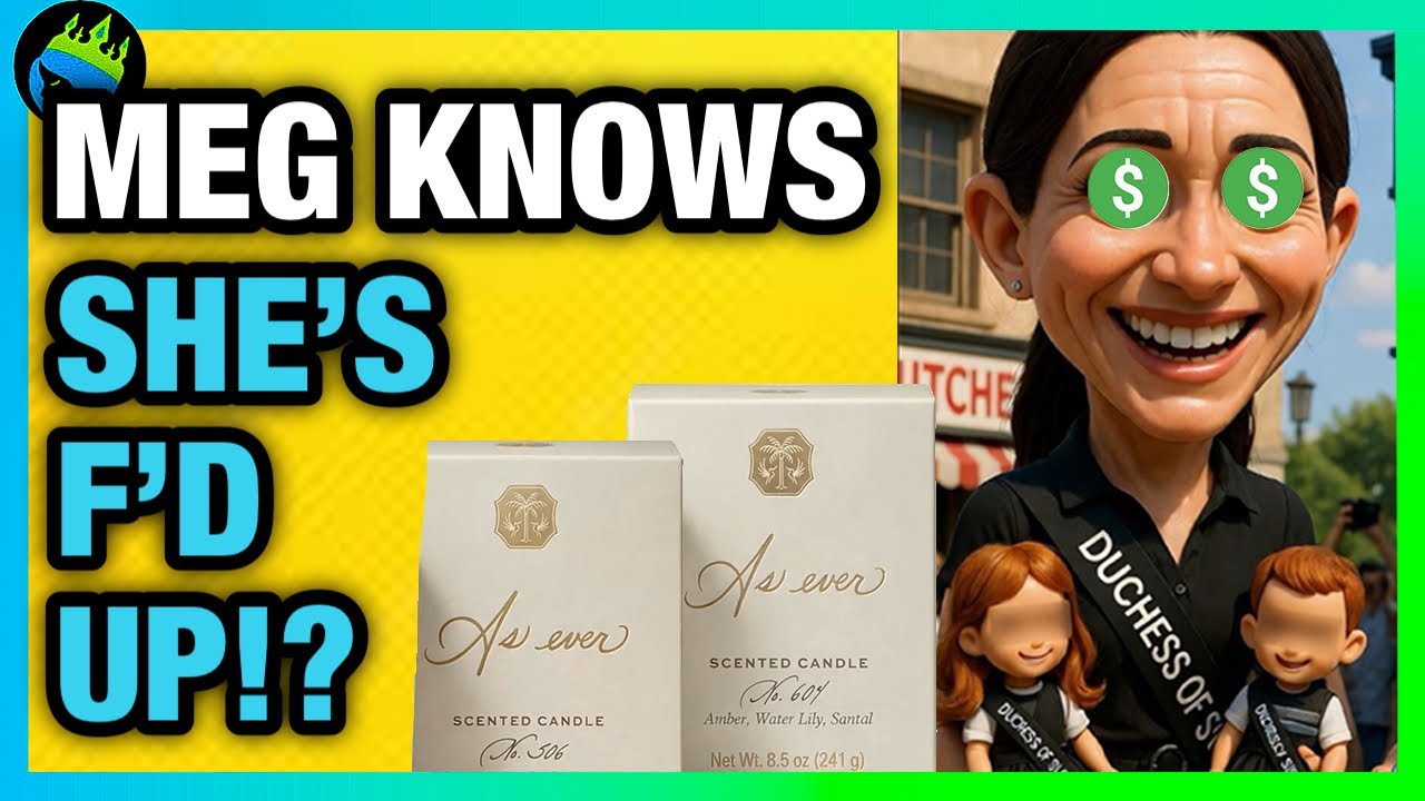 Meghan Markle U-TURNS Over Archie & Lili Candles With NEW STATEMENT!?