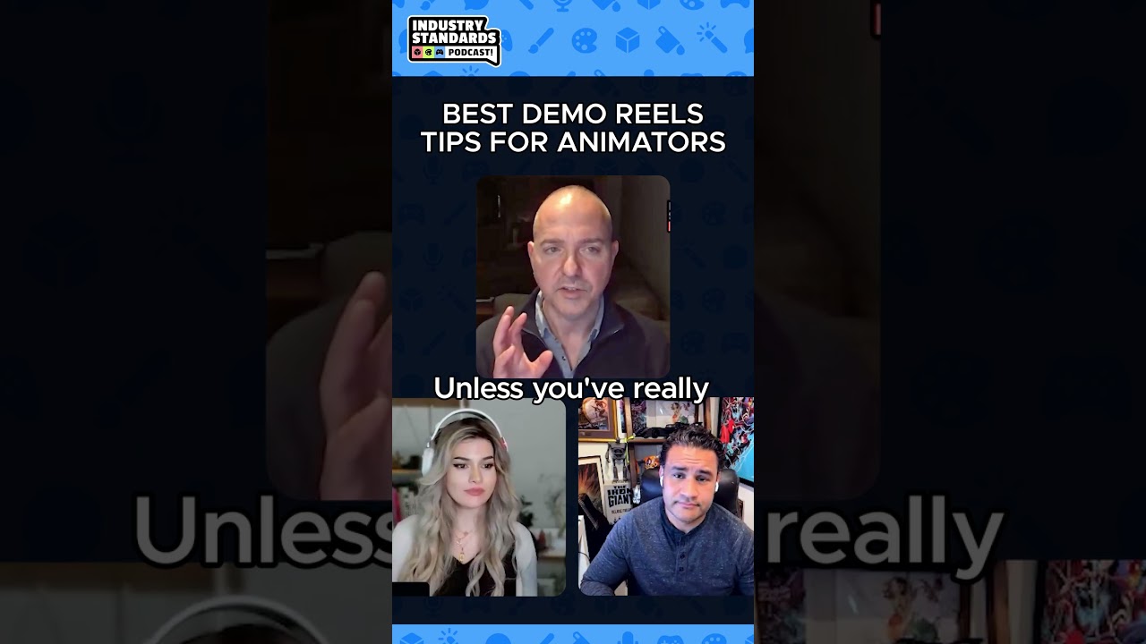 Best Demo Reel for 3D Animation Jobs: Emotion Over Technical Skills