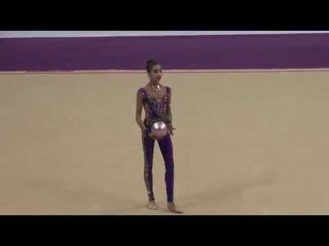 Polyakova Veronika, ball. Grand Prix Qualification, Moscow, 2015