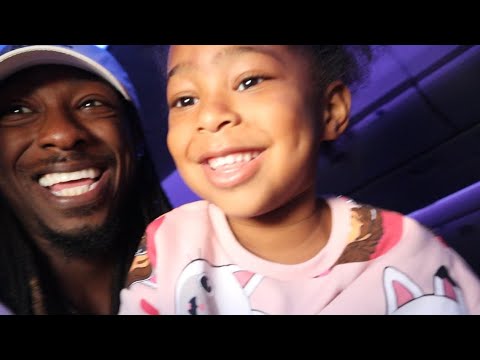 Our 1st flight to Atlanta for the summer break!