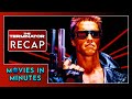 The Terminator In Minutes Recap