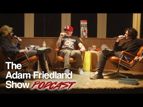 The Adam Friedland Show Podcast - Ian Fidance - Episode 51