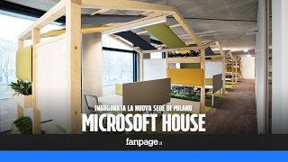 Microsoft House, a Milano la nuova sede tecnologica del colosso americano