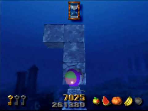 Kula World / Roll away - Level 99 - 100% completed