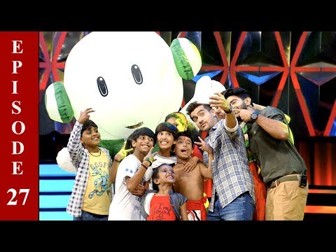 D4 Junior Vs Senior I Ep 27 - The cute 'Oli' with little angels I Mazhavil Manorama