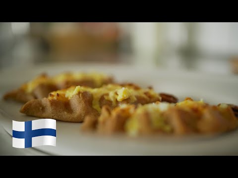 SO SCHMECKT EUROPA: Finnland 🇫🇮 – Karjalanpiirakka