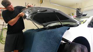 2017 TOYOTA CAMRY PART 1 | FRONT COLLISION REPAIR