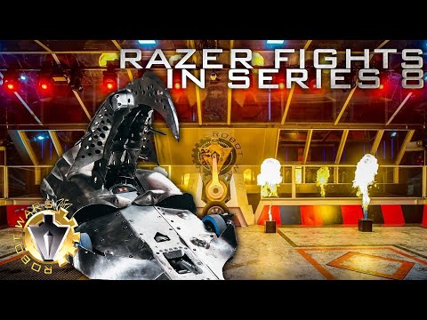 Razer FIGHTS in Series 8 | Robot Wars HD