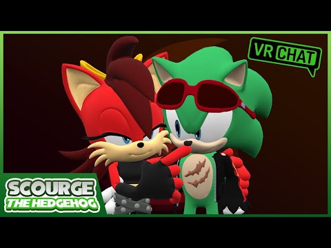 Scourge And Fiona have a nice talk (VRCHAT)