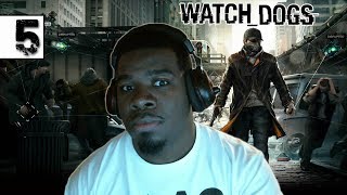 Watch Dogs Gameplay Walkthrough Part 5 - Best Police Chase Ever - Watch Dogs Gameplay Black Guy