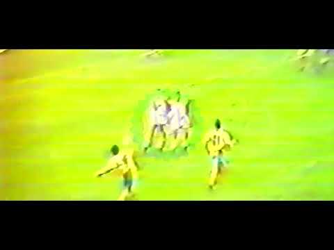 Aldosivi 5 Peñarol 1. LMF 1990.