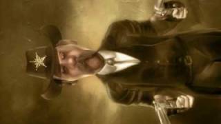 Cowboy with guns Pic