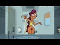 Total Drama World Tour - Sierra nude scene