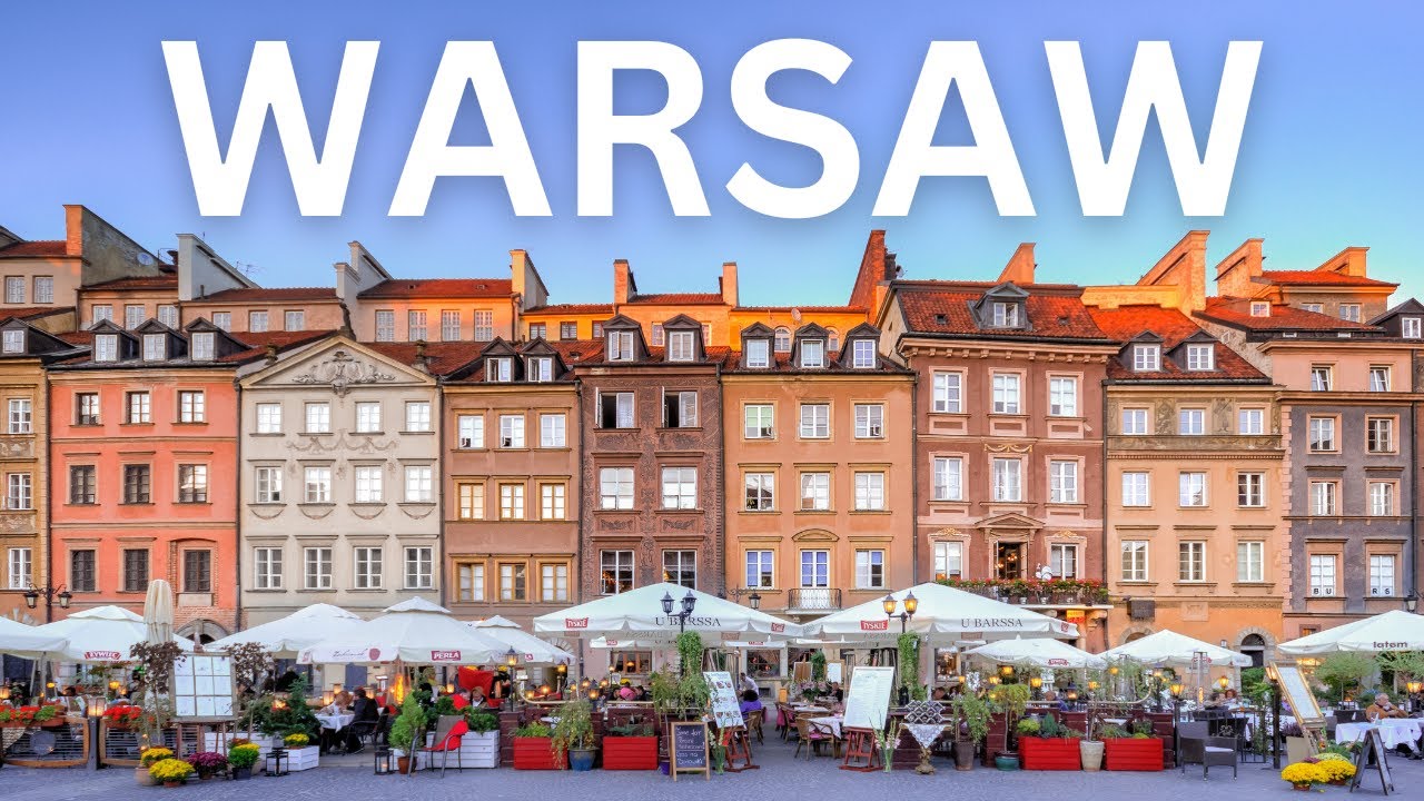 WARSAW TRAVEL GUIDE 🇵🇱 Top 25 Things to Do in Warsaw, Poland 🎨 Best Attractions, Food & Nightlife 🌃