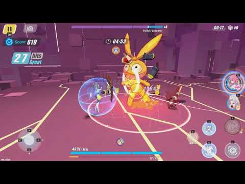 Honkai Impact 3 - Memorial Arena Exalted - BKE - Homu - AKA - Gameplay