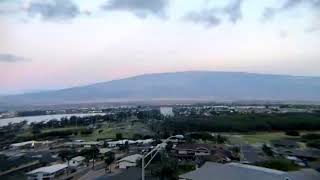 LS16 Clear Maui Mountain Sunset ★ Calming Sleep Music, Rest Well ★ Sleepy Relaxing Music ★ 8-21-2020