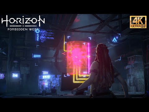 Ted Faro's Dark Secrets Revealed - Horizon Forbidden West (4K 60FPS) Faro's Tomb Mission