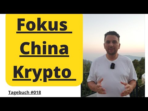 Tagebuch #18 Fokus finden, China und Krypto