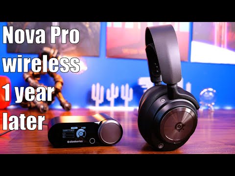 SteelSeries Nova Pro wireless 1 year later...
