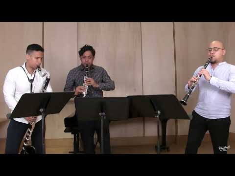 Venezuelan Clarinet Trio : "Ebano tropical"