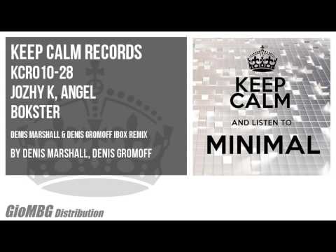 Jozhy K, Angel - Bokster [Denis Marshall & Denis Gromoff Ibox Remix] KCR010