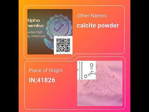 Calcium Carbonate Cas 471 34 1