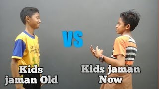 Download lagu Kids Zaman Old VS Kids Zaman Now mp3