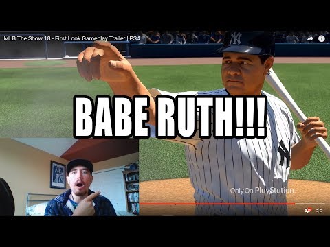 MLB The Show 18 Trailer Reaction and Breakdown!