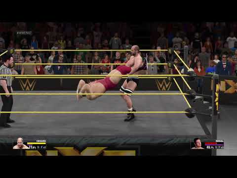 Cesaro vs William Regal